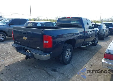 2011 Chevrolet Silverado 1500 Lt z USA, uszkodzony, nr VIN 1GCRCSE03BZ303291